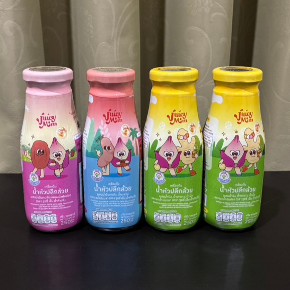 น้ำหัวปลีกล้วย ยี่ห้อ Juicy Mom