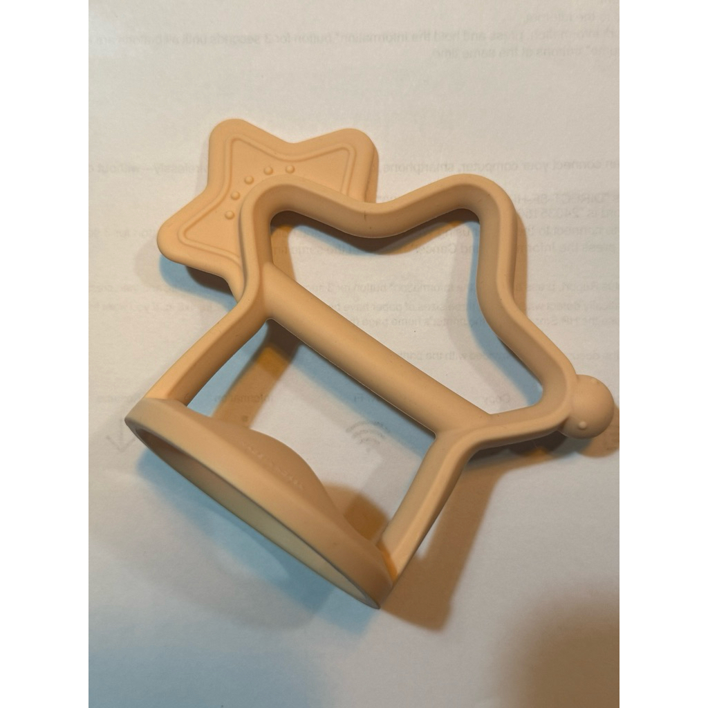 ยางกัด moyuum รูปดาว มือสอง