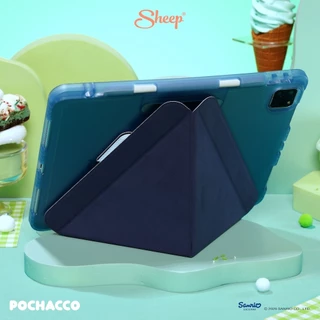 [Origami/Trifold Pochacco] Pochacco Collection เคสสำหรับไอแพด เคสกันกระแทก Case For iPad ไม่ดันฟิล์ม ตั้งแนวตั้ง แนวนอน