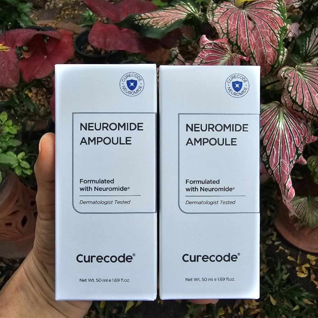 พร้อมส่งค่ะ ฉลากไทยค่ะ CURECODE NEUROMIDE AMPOULE ขนาด 50 ml. Curecode Double Barrier Cream