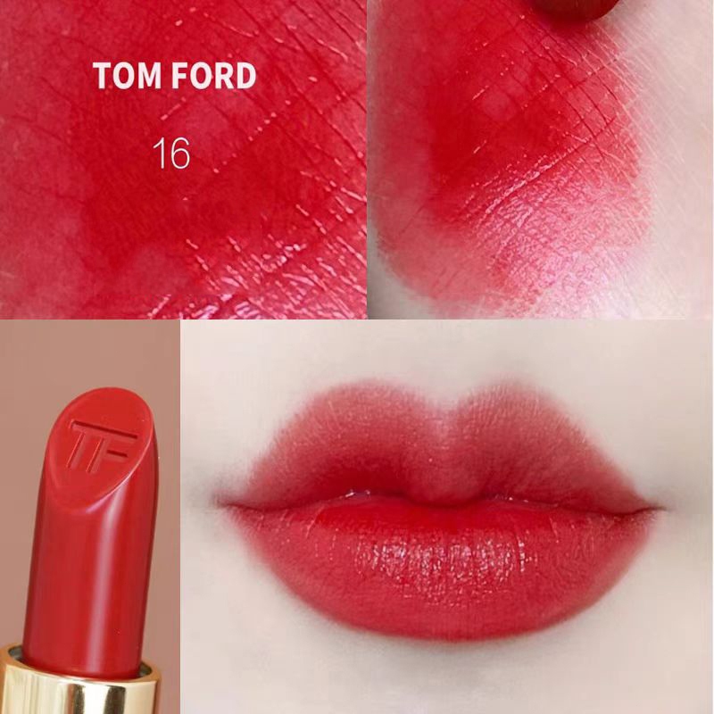 ของแท้ |จัดส่งเร็วTom Ford Lip Rouge Satin Lipstick 1g/3g รูปที่ 5