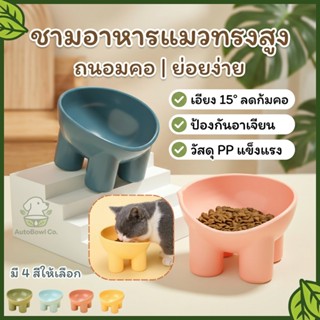 ชามแมว, ชามอาหารแมว, ชามอาหารสัตว์เลี้ยงเอียง, ชามอาหารสุนัข…