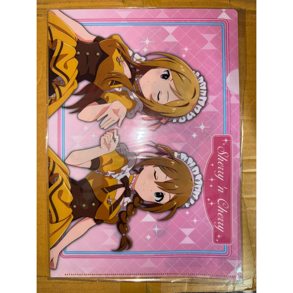 แฟ้มใส (Clear File) Sherry 'n Cherry The Idolm@ster Million Live! มือ1