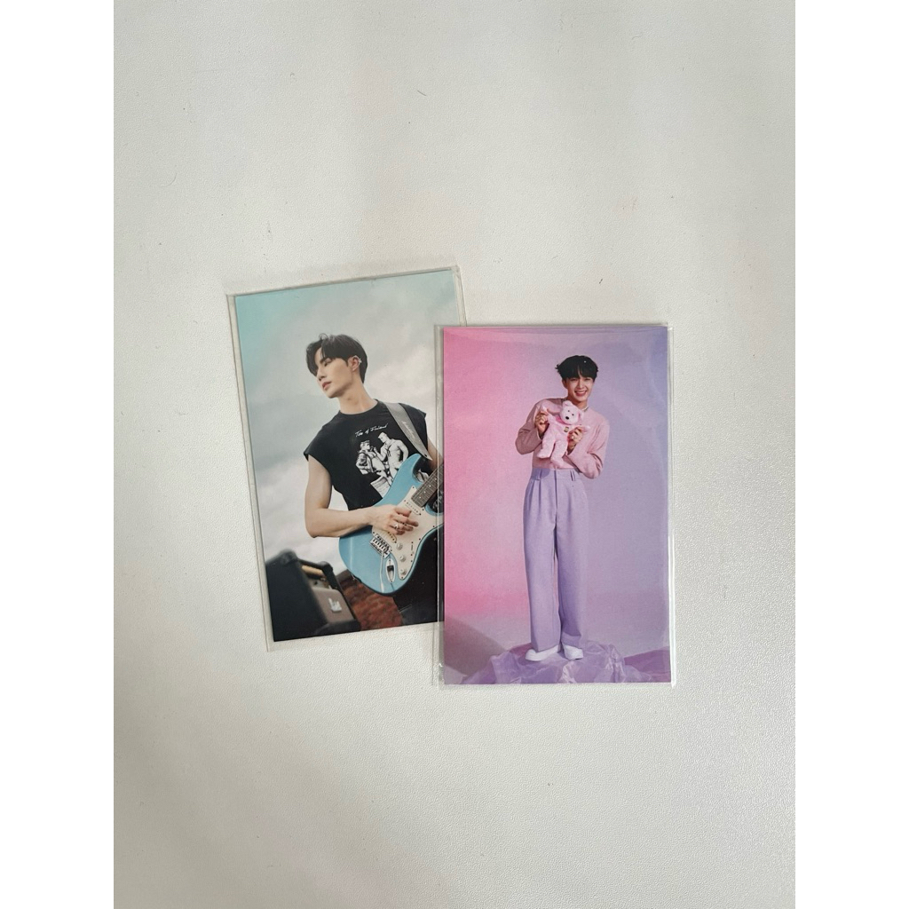 photocard zee / nunew
