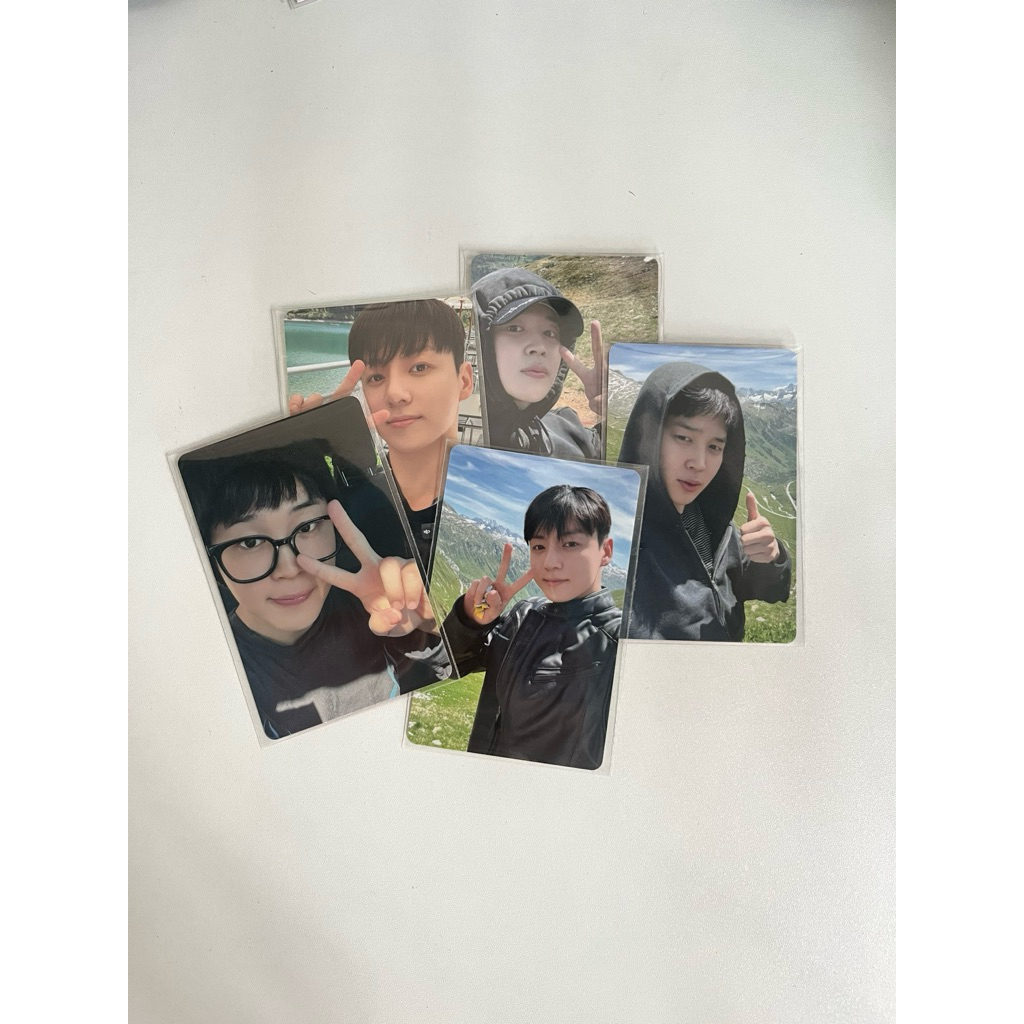photocard Are you sure ?! jimin & jungkook