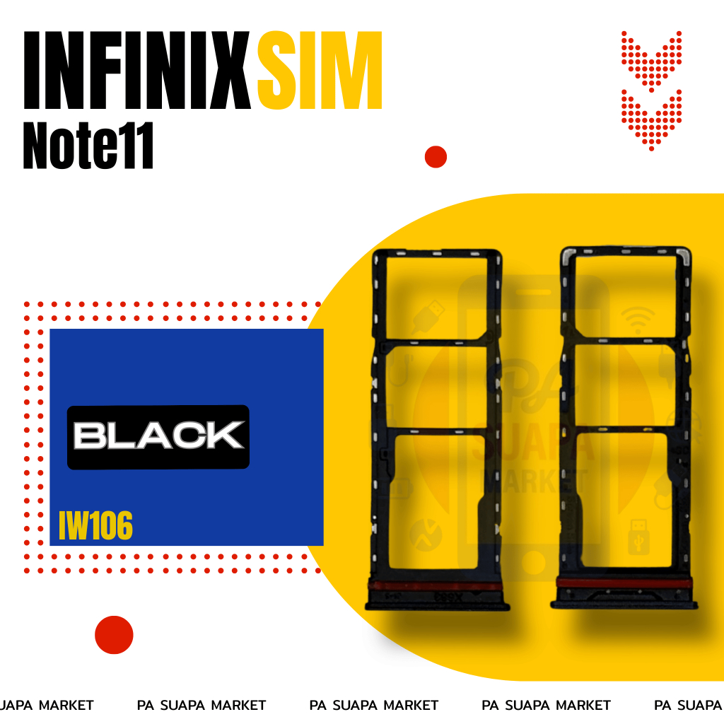 SIM Tray for infinix Note11