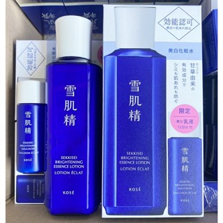 สูตรใหม่ล่าสุด ฉลากไทย ผลิตปี 2568❄️ น้ำโสม KOSE SEKKISEI Lo…