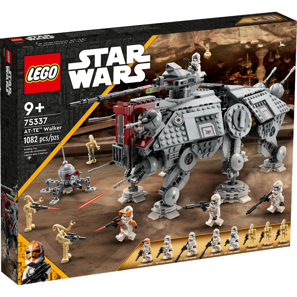 Lego Star Wars 75337 AT-TE Walker (สินค้าใหม่พร้อมส่ง)