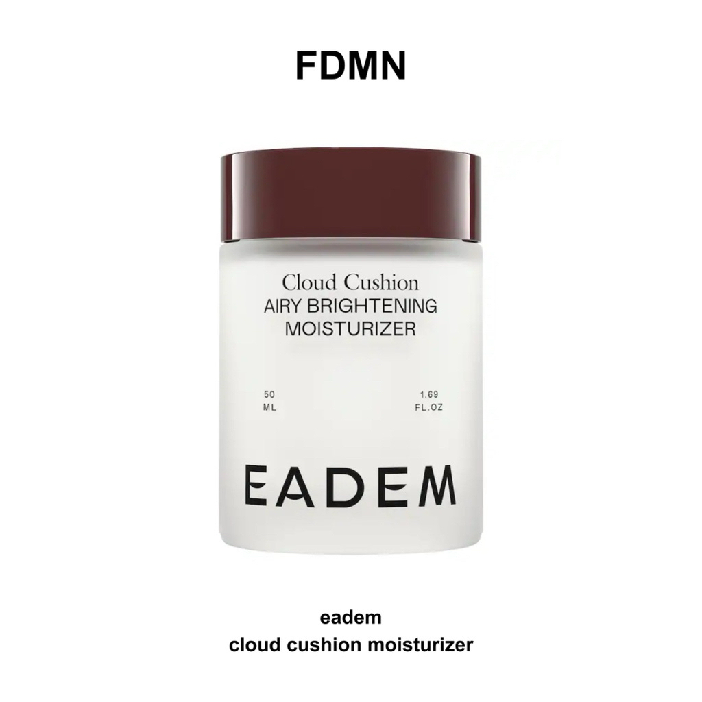 fdmn | (pre-order) eadem cloud cushion moisturizer