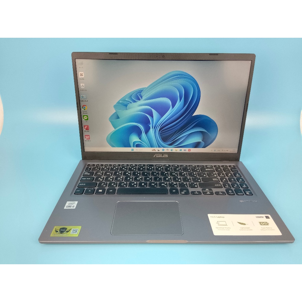 Notebook Asus Laptop Core i5-1035G1 วินโด 11 Home