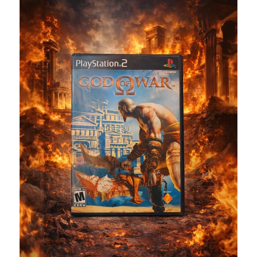 God Of War 1 โซน us มีคู่มือ