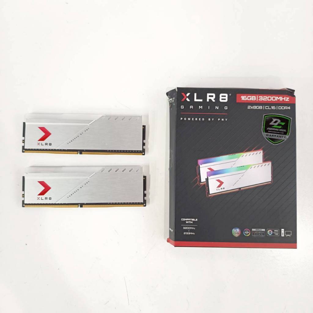 RAM  PC  DDR4  (3200)  16GB  8GBX2  PNY  XLR8  RGB  ประกัน  LT.