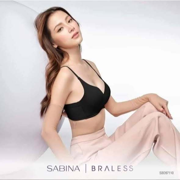 SABINA Perfect Bra (SBXD97111)เสื้อชั้นใน ไม่มีโครง ไม่ดันทรง