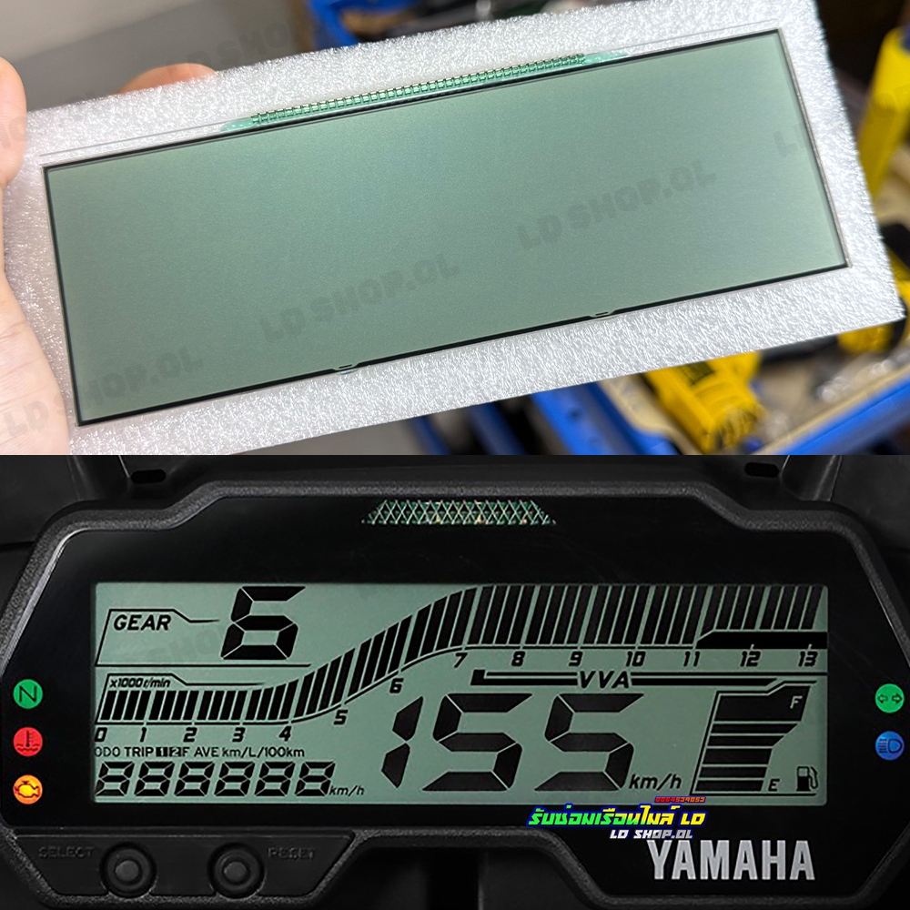 จอเกจ์น้ำมัน Yamaha R15 จอเกจ์น้ำมันR15