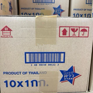 (ยกลัง)แป้งอเนกประสงค์ดาวฟ้าตราUFMขนาด1000g*10ถุง/ลัง