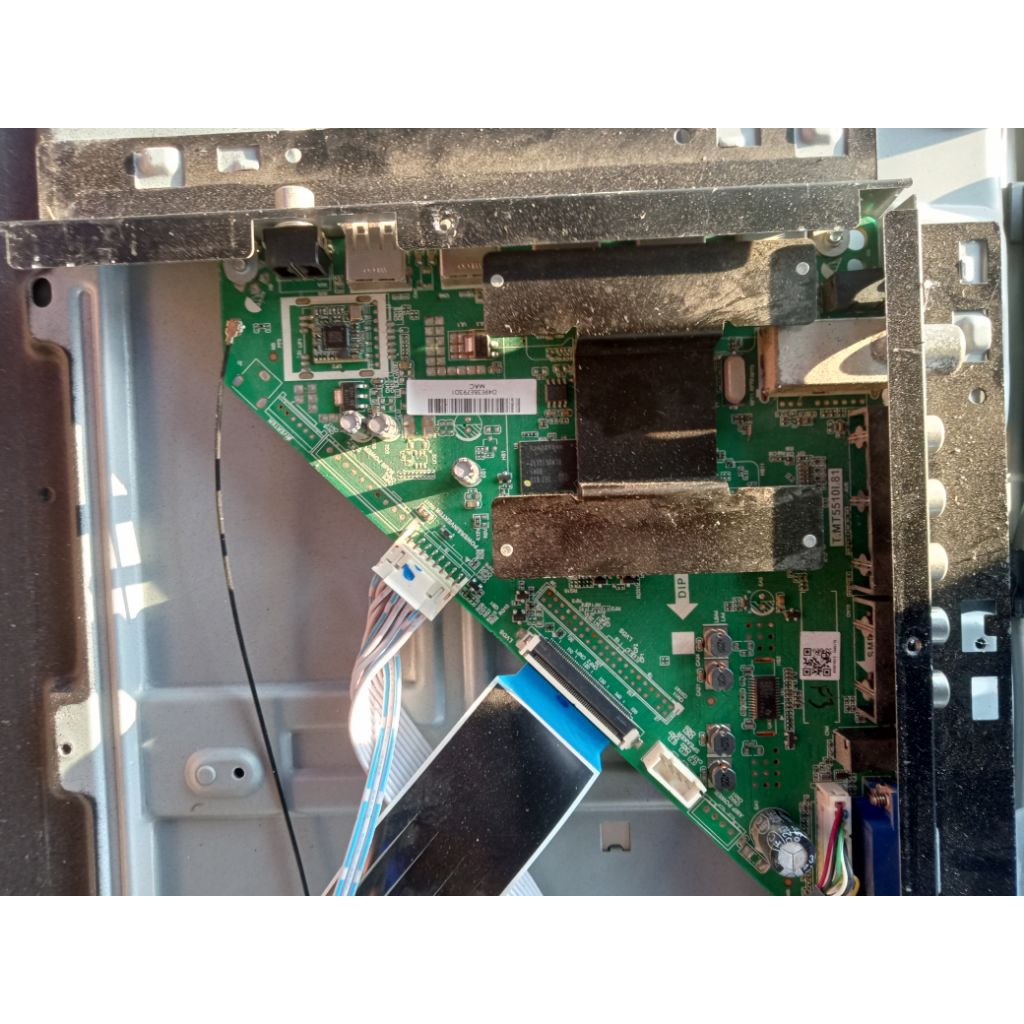 บอร์ด TV HAIER 43" Model LE43K6500A ของถอดใช้งานได้ ใช้กับเบอร์จอตามรูป