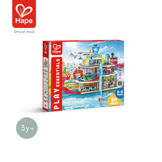 Hape Mega City Railway Set – 3-Level Wooden Train Set, 3Y+ image 8