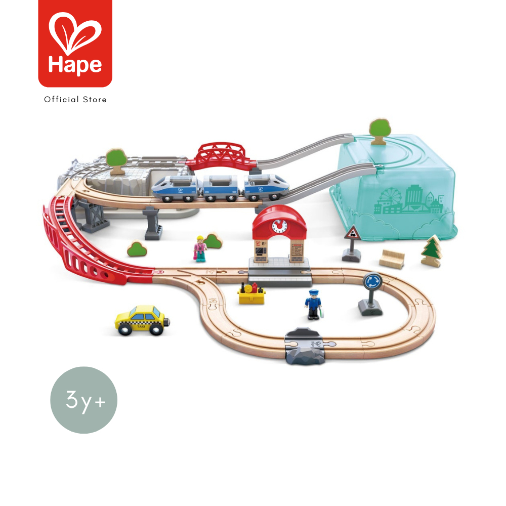 รางรถไฟ พร้อมถังเก็บ Railway Bucket Hape	3Y+ รูปที่ 7