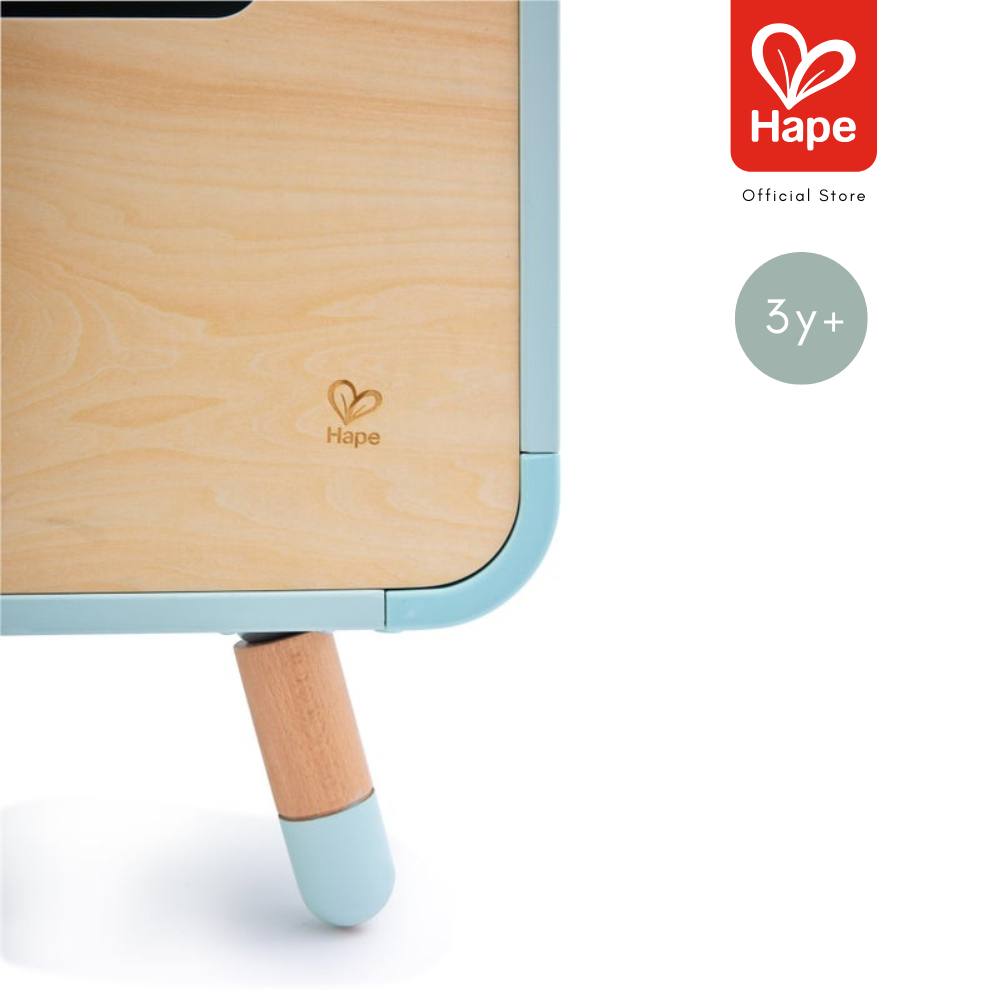 Hape - STORAGE BENCH        สตูลนั่งเก็บของได้        3Y+ รูปที่ 7