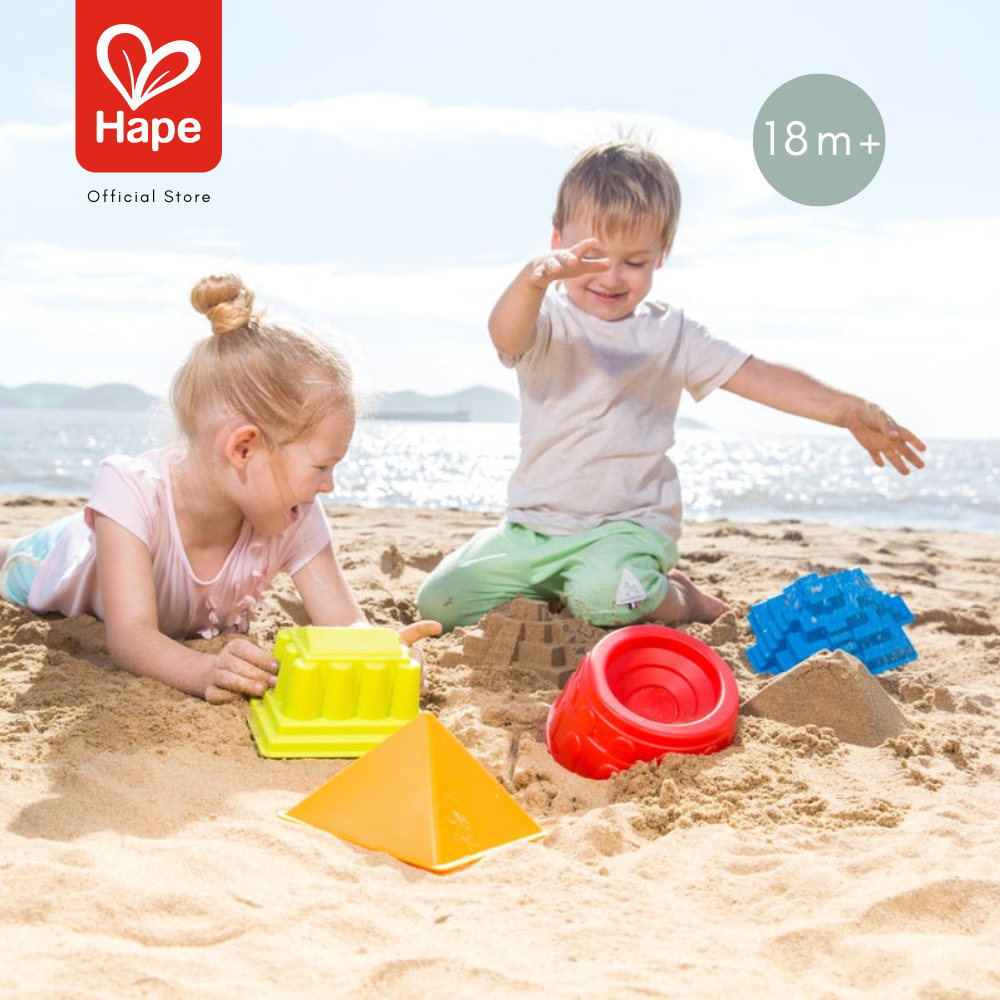 Hape ของเล่นทราย โคลอสเซียม Colosseum ของเล่นเสริมพัฒนาการ 18 เดือน ขึ้นไป รูปที่ 2