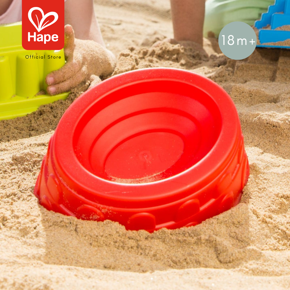 Hape ของเล่นทราย โคลอสเซียม Colosseum ของเล่นเสริมพัฒนาการ 18 เดือน ขึ้นไป รูปที่ 6