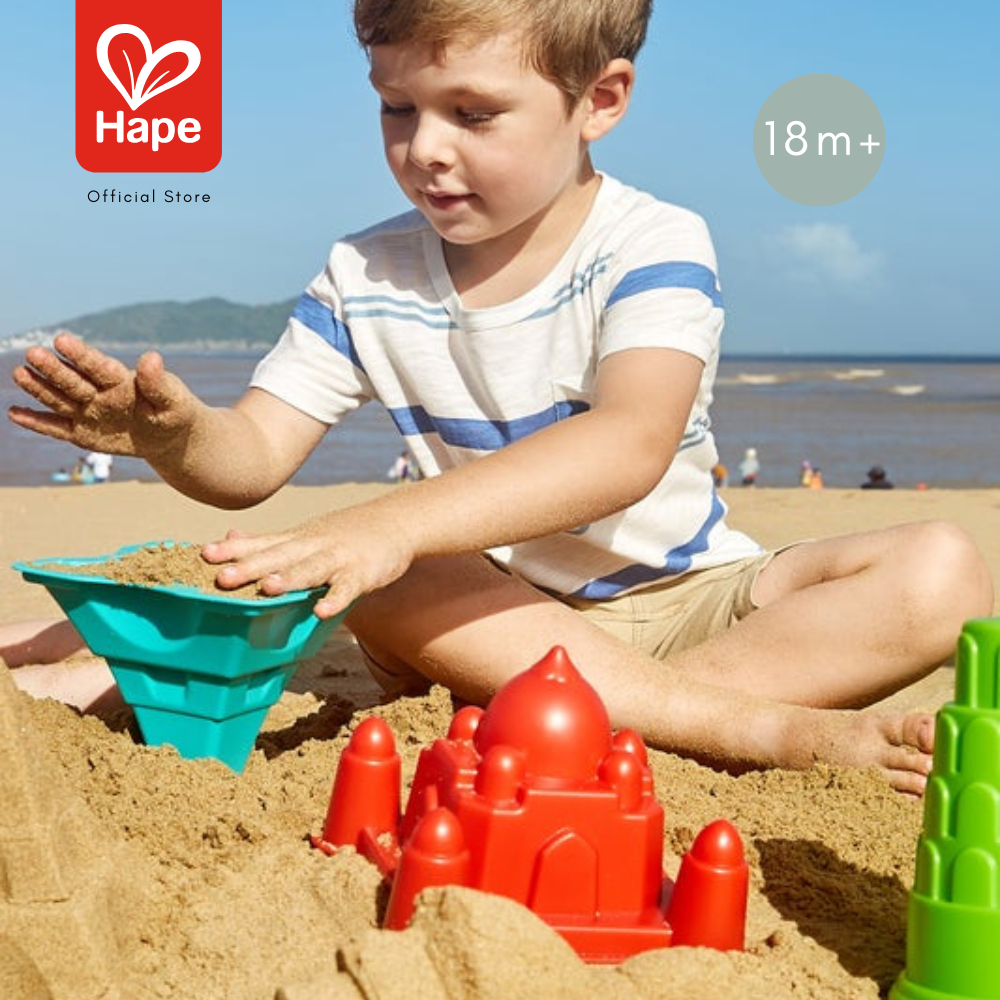 Hape - Eiffel Tower        แม่พิมพ์หอไอเฟล        18M+ รูปที่ 2
