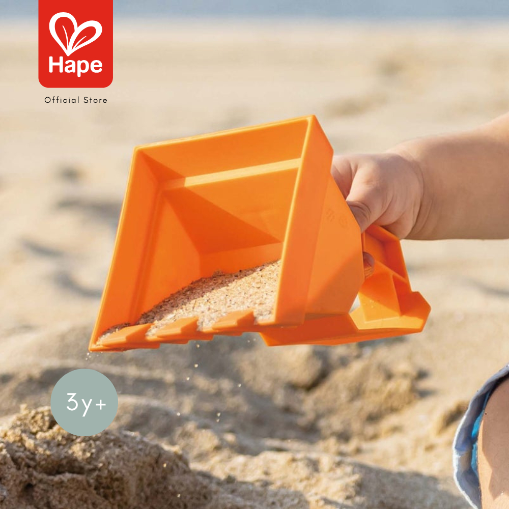 Hape - Construction Sand Toy Dumper Set        ชุดกระบะตักทราย        3Y+ รูปที่ 6