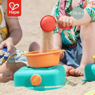 Hape - Sandy Chef Beach Cooking Set Mainan Pasir Masak-masakan 18M+ gambar 4