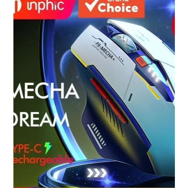 เมาส์ไร้สาย Inphic F9 พร้อมฟังก์ชันครบครัน