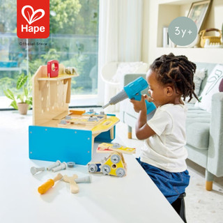 Hape - Little Engineer's Workbench طاولة المهندس الصغير 3Y+ صورة 4