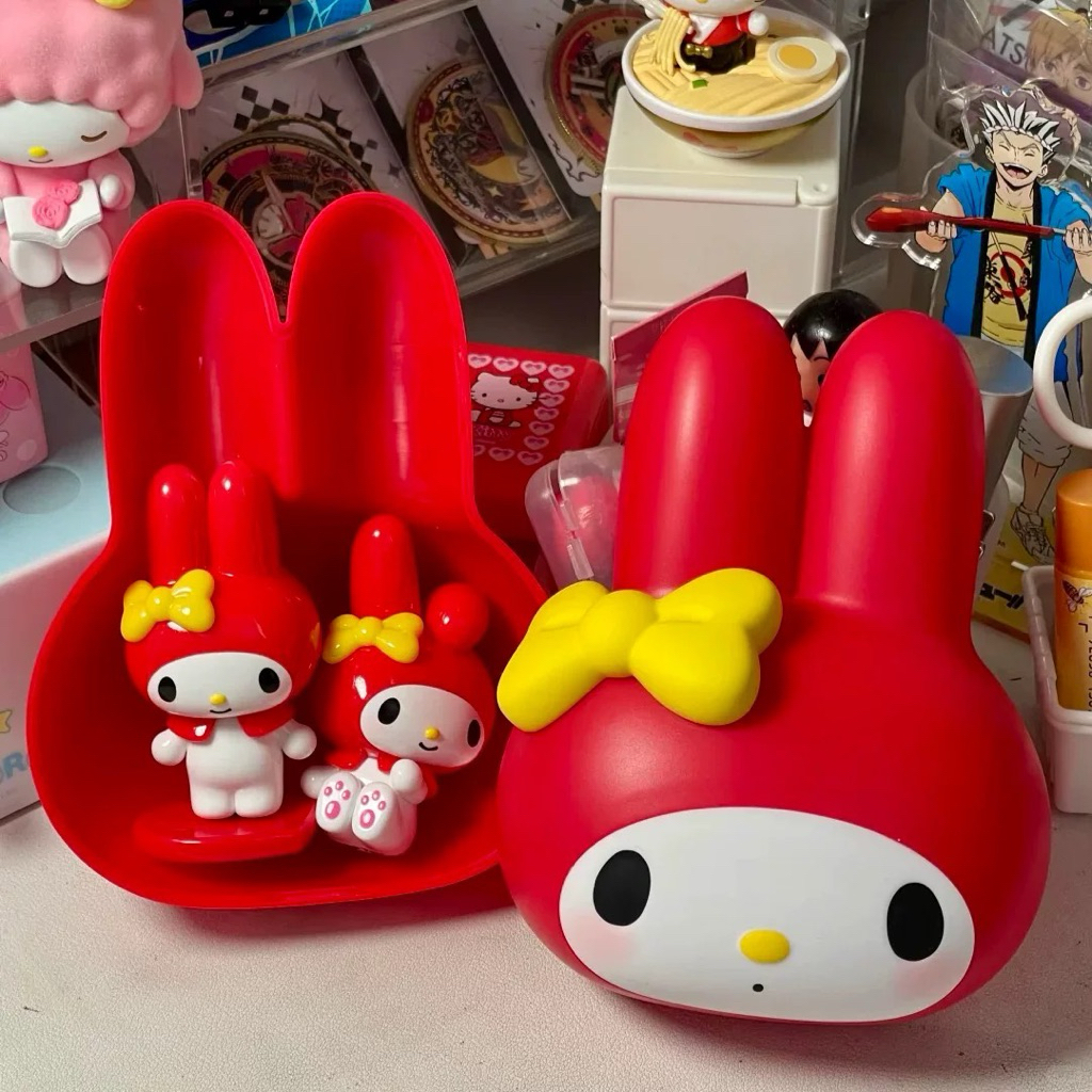(สุ่ม/พร้อมส่ง🇹🇭) Mymelody Classic Series Mini (1จุ่ม2ตัว)