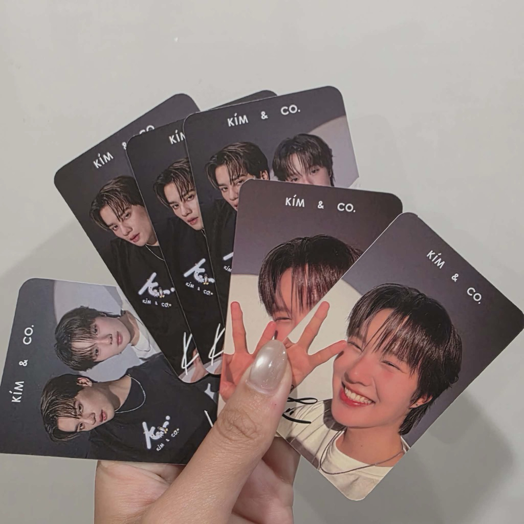 การ์ดเก่งน้ำปิง Kim & Co 💙