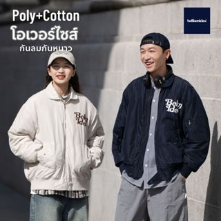 BELLKEN FLIGHT JACKET เสื้อคลุมกันหนาวกันลมทรงนักบิน ผ้าโพลี…