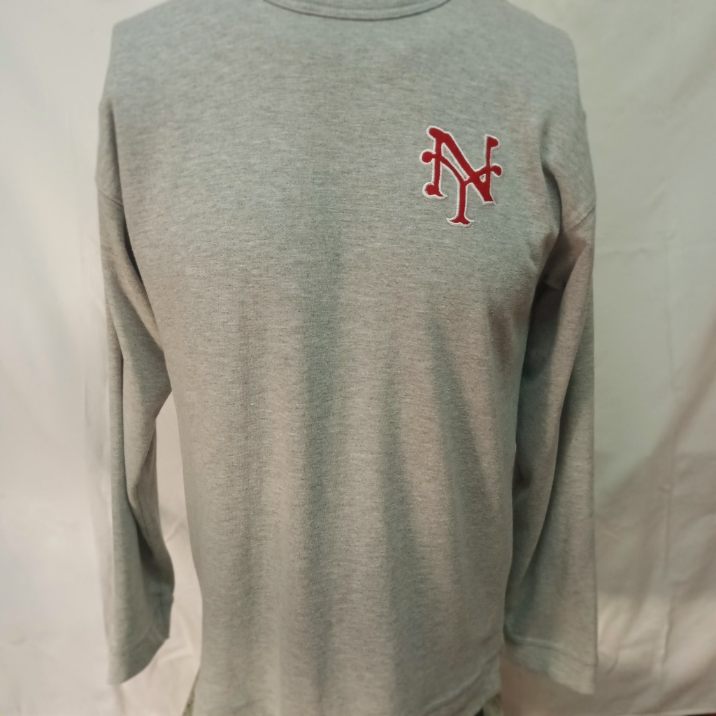NLB New York Cubans baseball top size L READ DETAILS เสื้อเบสบอล NLB New York Cubans ไซส์ L อ่านรายล