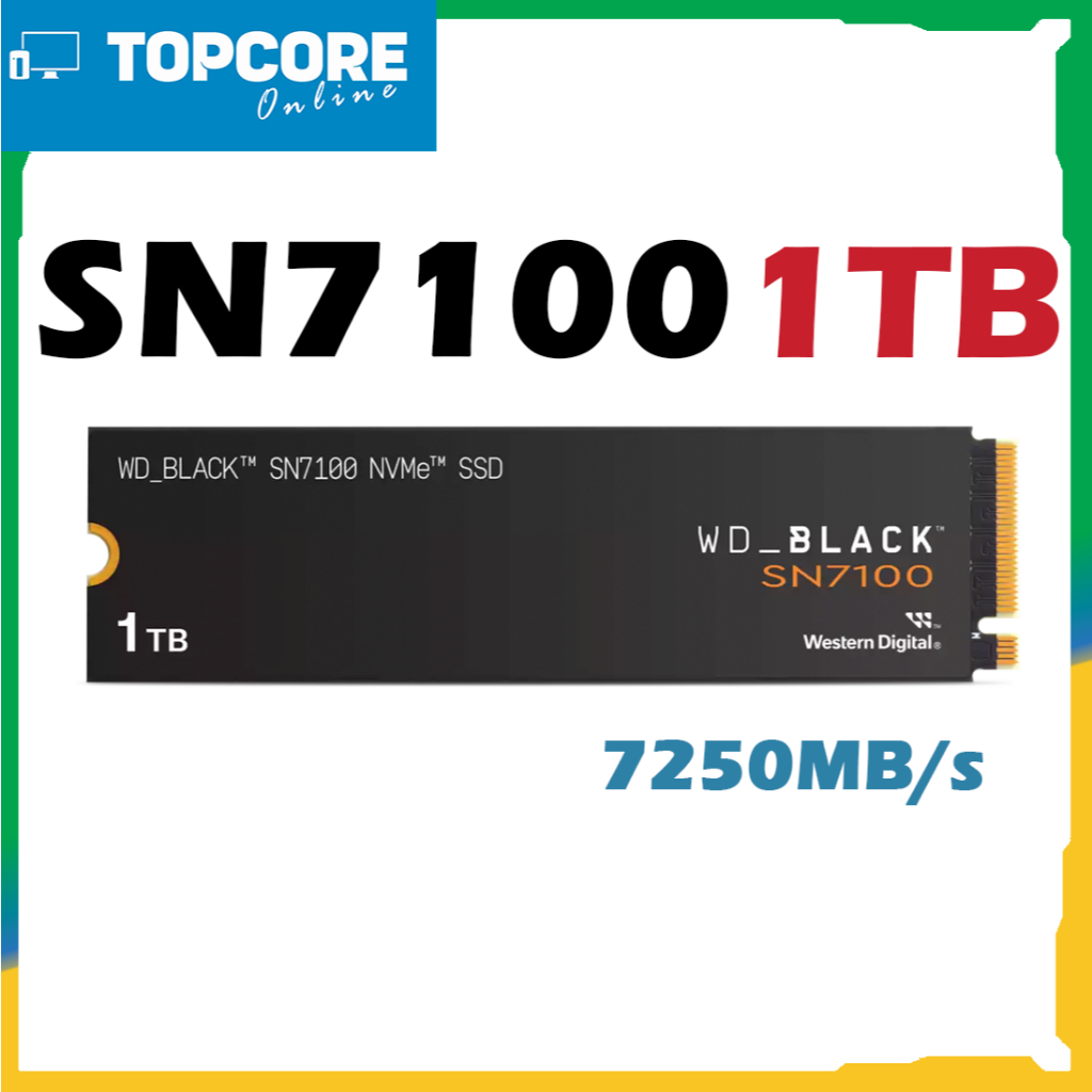 SN7100 โปรพิเศษ SSD WD SN7100 1024GB