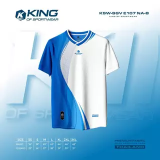 เสื้อออกกำลังกาย เสื้อกีฬา ระบายอากาศได้ดี แห้งไว เสื้อกีฬาสี เสื้อองค์กร V107