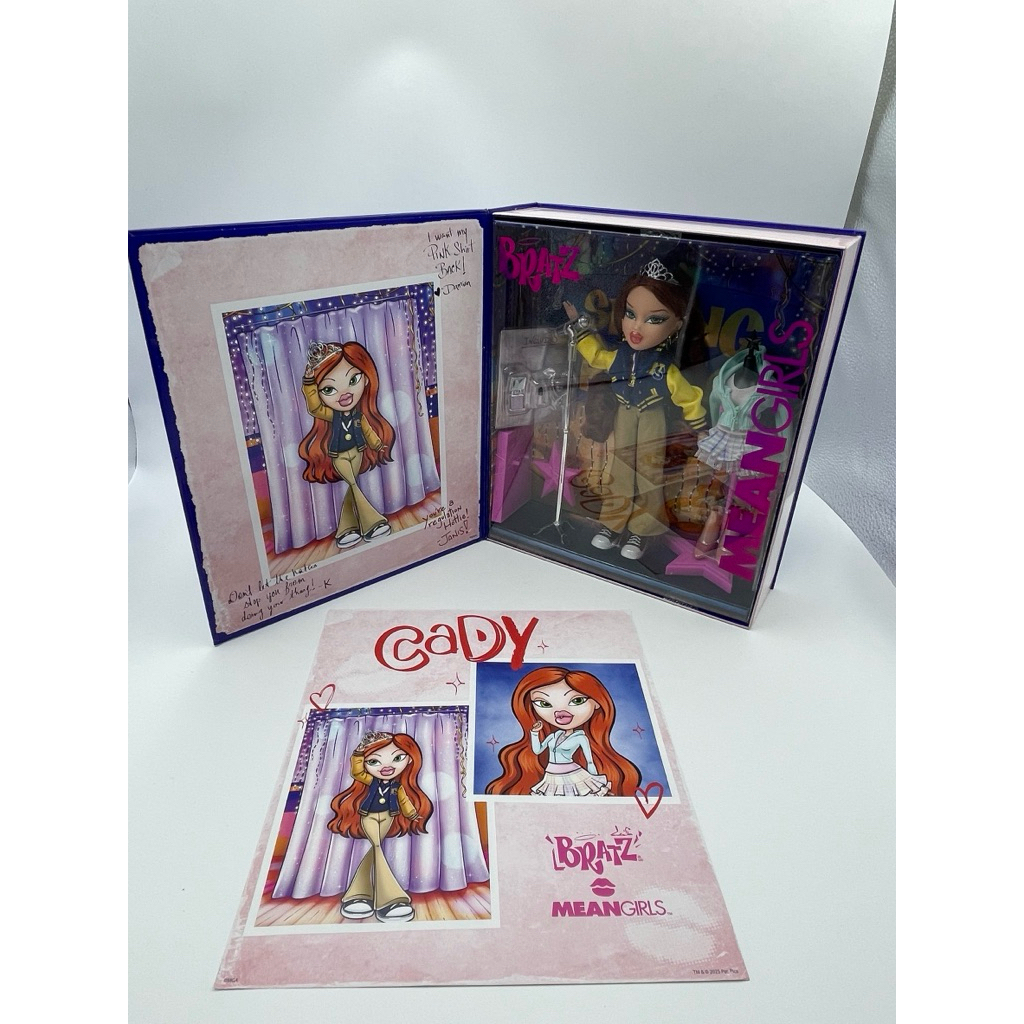 BRATZ X MEAN GIRLS SPRING FLING COLLECTOR DOLL - CADY