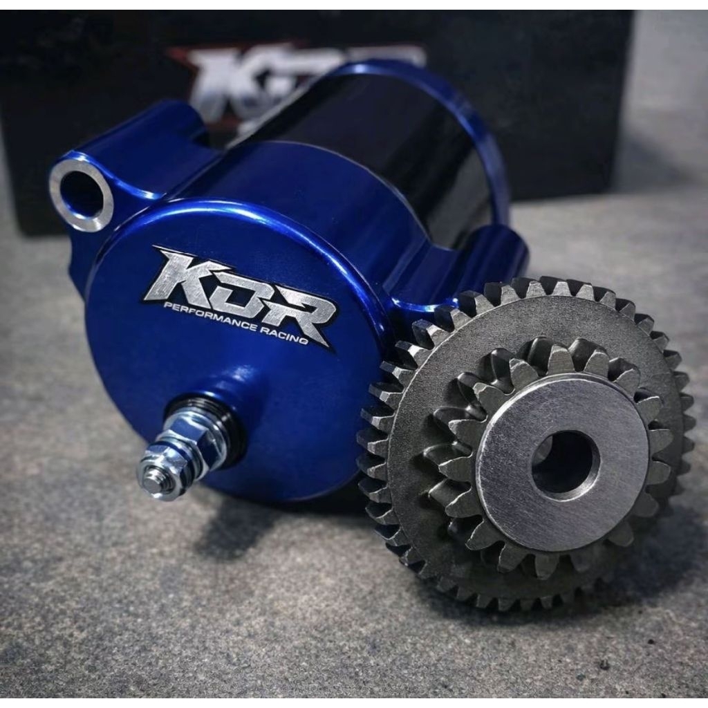 ไดร์สตาร์ท KDR -CNC พร้อมเฟือง สำหรับรถลูกใหญ่ รูปที่ 8
