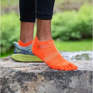 Injinji Run Lightweight No-Show ถุงเท้าแยกนิ้ว ข้อสั้น