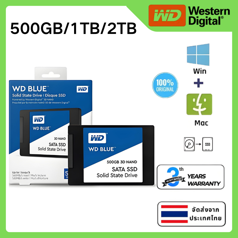 1TB 500GB Blue SA510 SSD 2.5'' Solid State Drives 6.0Gb/s Internal hard drive SATA3