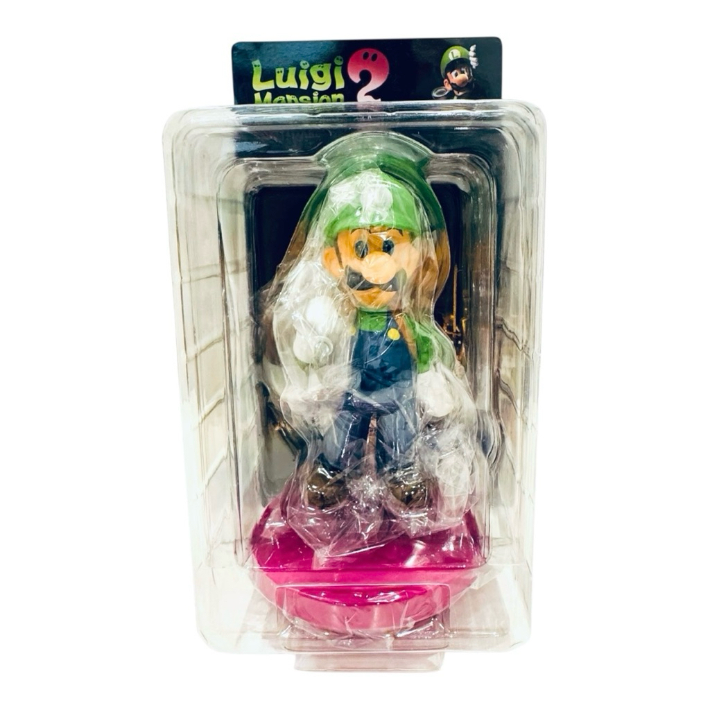 โมเดล ฟืกเกอร์ มาริโอ้ ฟิกเกอร์ Luigi จากเกม Luigi's Mansion 2    Luigi's Mansion: Dark Moon