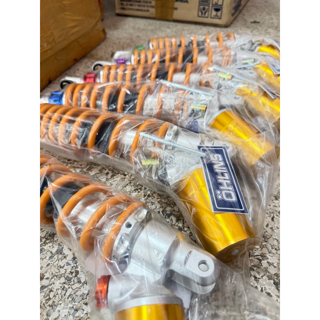 โช้คหลัง OHLINS  สำหรับ Honda Giorno  โช้คอัพหลังคุณภาพจากแบรนด์ Öhlins