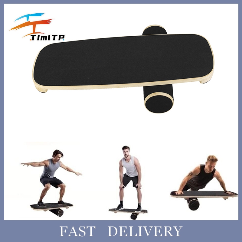 กระดานสร้างความสมดุลย์ Advanced portable surf balance board to improve core strength and balance control