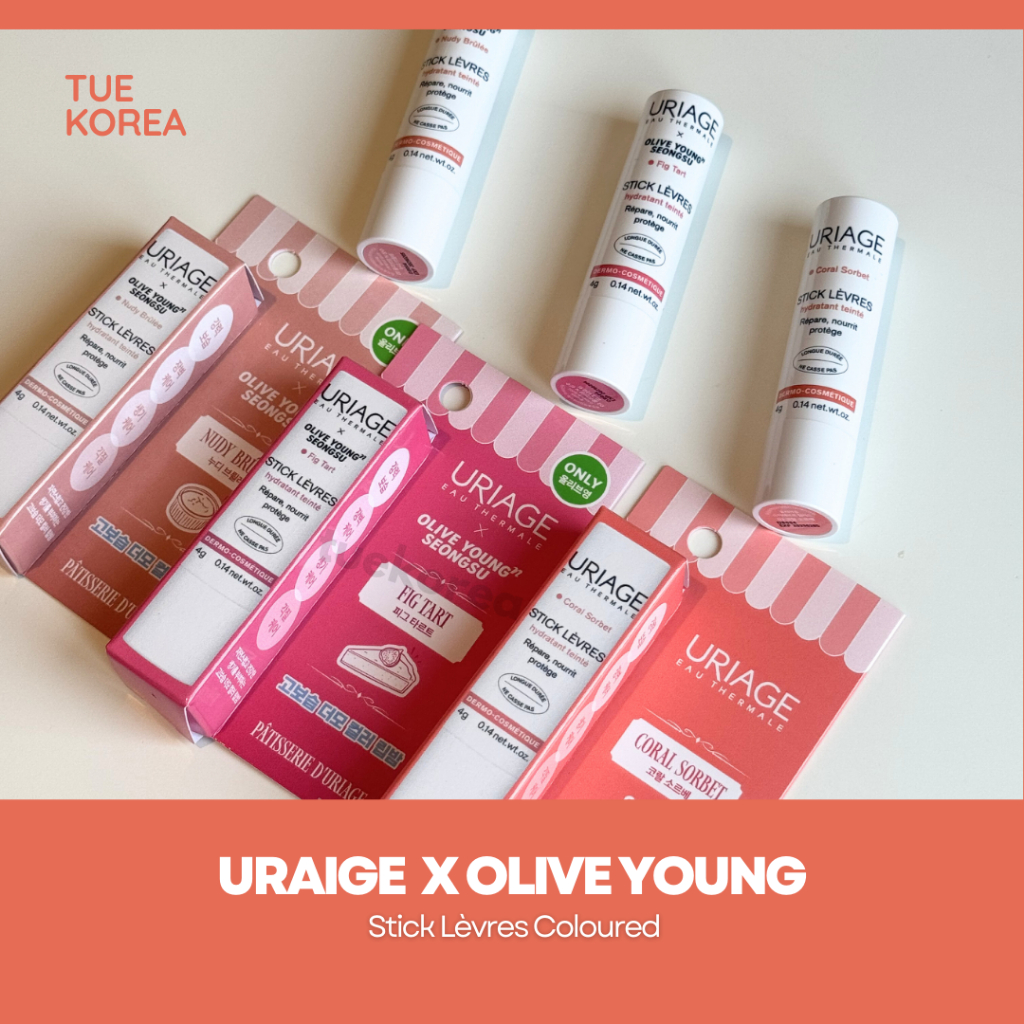 URIAGE x Olive Young Seongsu Stick Lèvres Colored