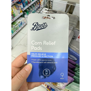 Corn Relief pad แผ่นลดเสียดสีจากตาปลา 9 ชิ้น