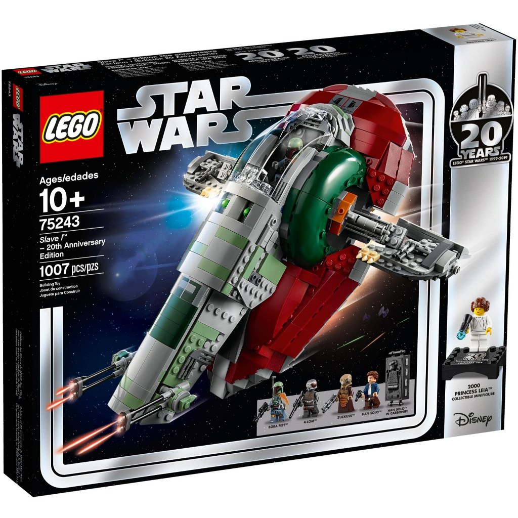Lego Star Wars 75243 Slave I - 20th Anniversary Edition (สินค้าใหม่พร้อมส่ง) (กล่องมีตำหนิ ตามรูป)