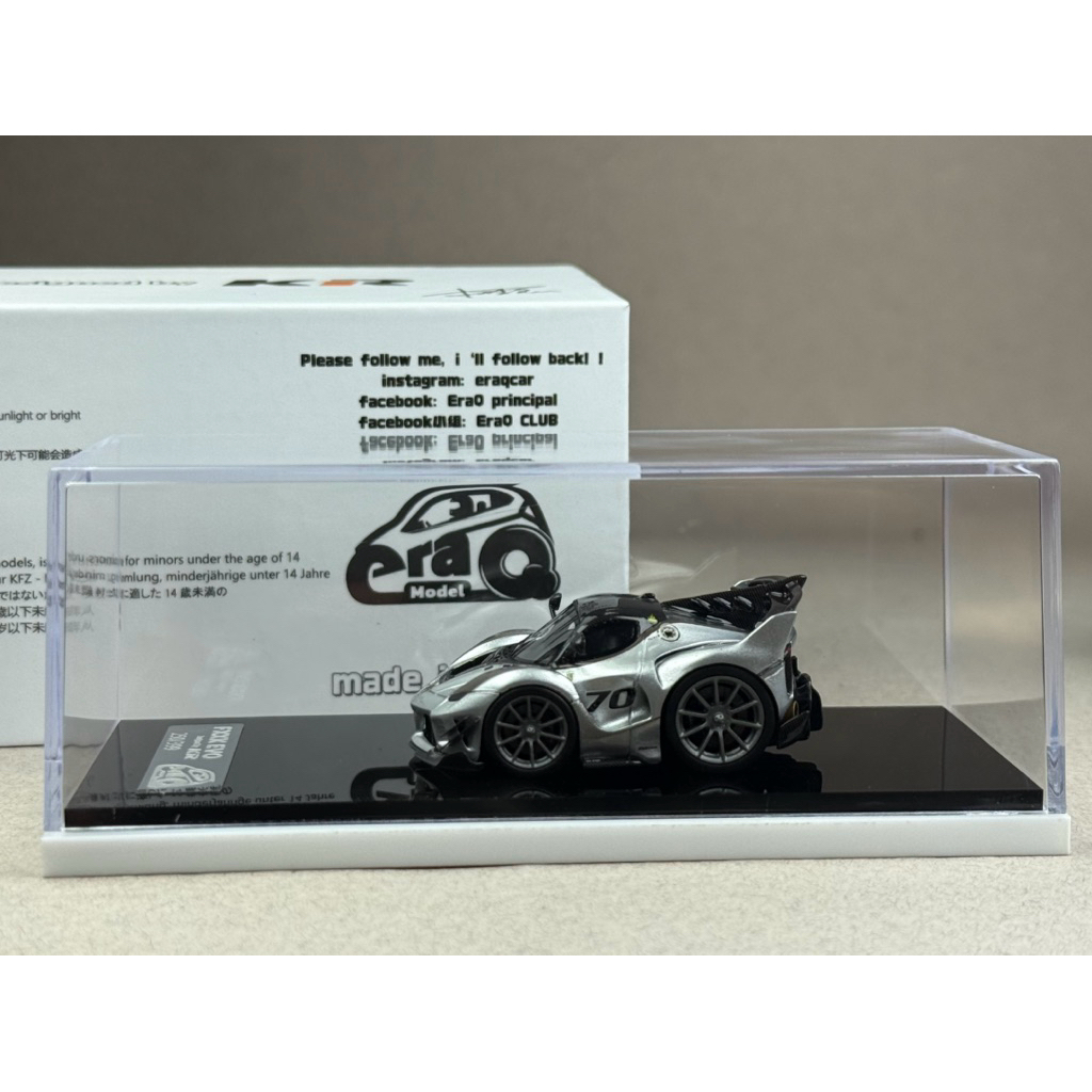 🔹Ferrari FXXK EVO Scale Q ยี่ห้อ ERA Q