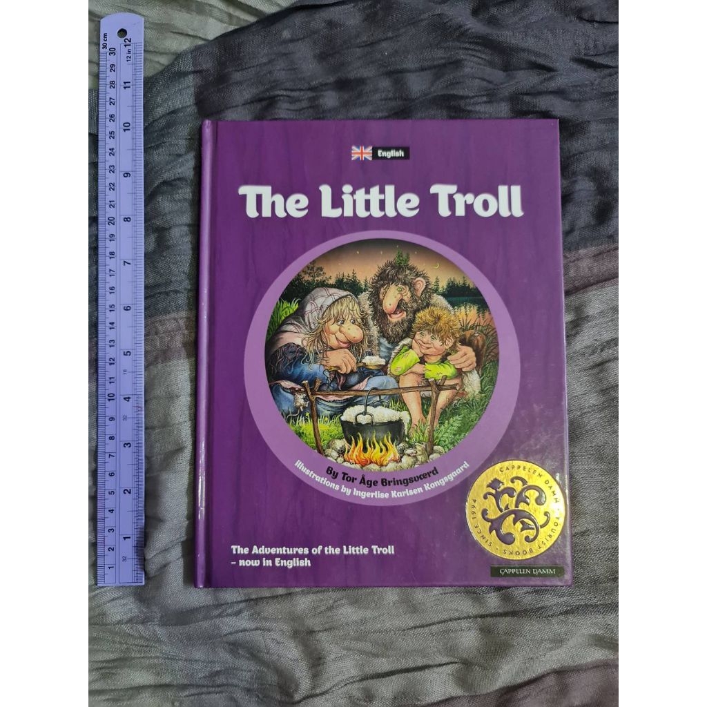 The Little Troll   **********************