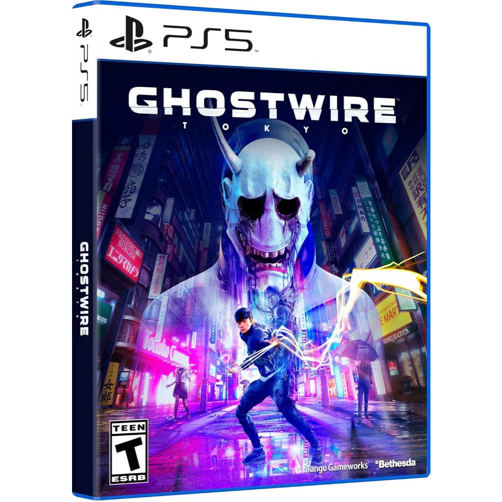 Ghostwire Tokyo (PS5) วิดีโอเกมเพลย์สเตชัน 5 เวอร์ชันสหรัฐอเมริกา มือสอง