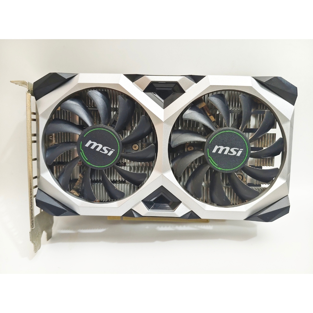 การ์ดจอ MSI GTX 1650 VENTUS OC 4GB ไม่ต่อไฟเพิ่ม